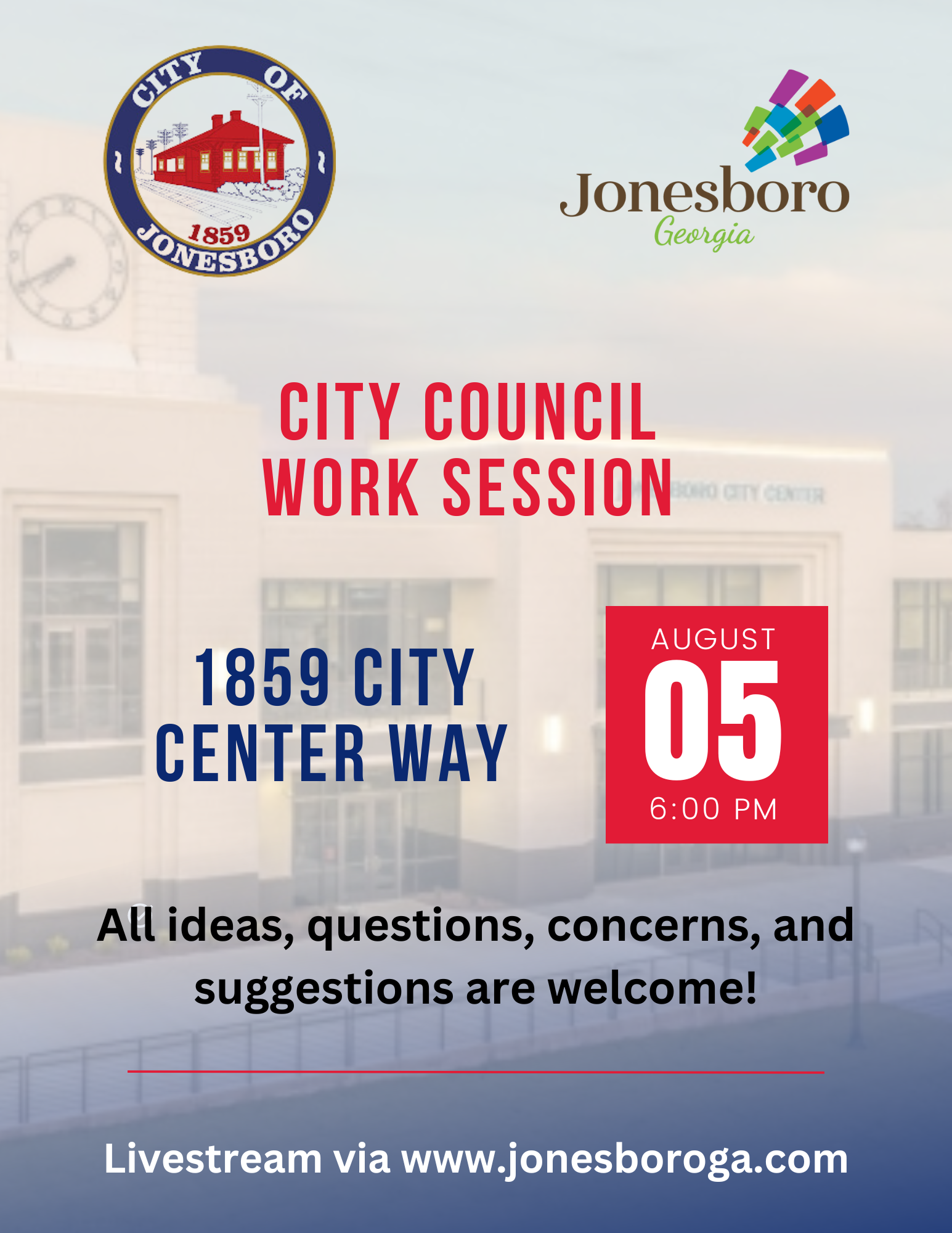 City Council Work Session
